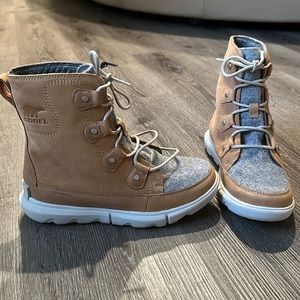 Sorel Explorer Joan Waterproof Boot